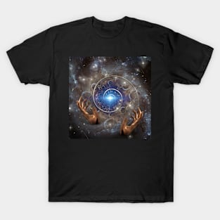 Manipulation of time T-Shirt